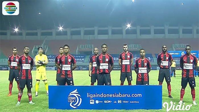 Hedipo Gustavo Masuk Bangku Cadangan, Berikut Line-Up Resmi Persipura Jayapura
