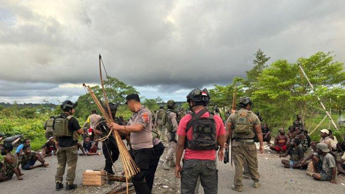 Gegara Pembagian Hak Suara Pemilu 2024, Pertikaian Antar-kelompok Pecah di Nduga