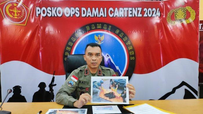 Satgas Ops Damai Cartenz 2024 Tindak OPM Pengganggu Aktifitas Warga Paniai