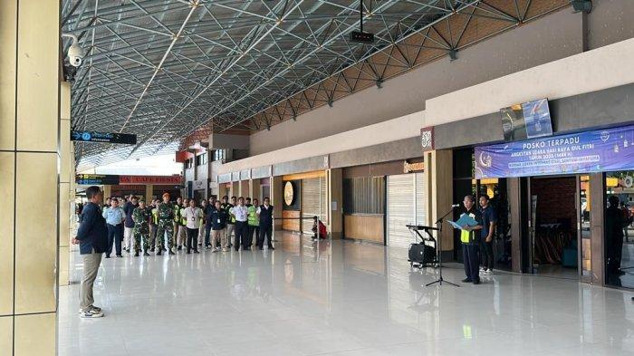 Posko Angkutan Udara Pasca-Idulfitri di Bandara Sentani Ditutup, Ada 80.441 Penumpang Selama Lebaran
