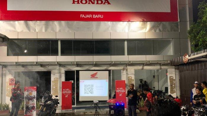 Astra Motor Papua Gelar KOPDARGAB Bersama Paguyuban Honda Motor Jayapura Cari Aman