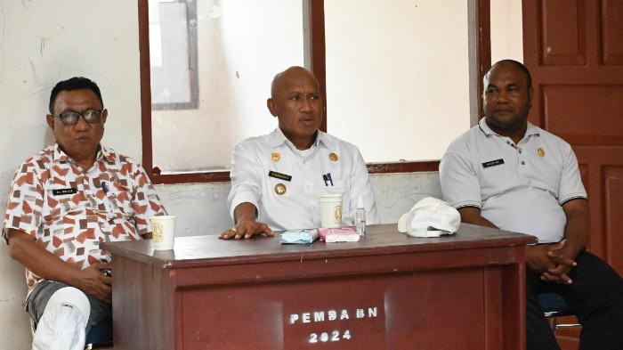 Tatap Muka dengan Masyarakat Swandiwe, Bupati Biak Numfor Komitmen Dukung Pemberdayaan Pemuda