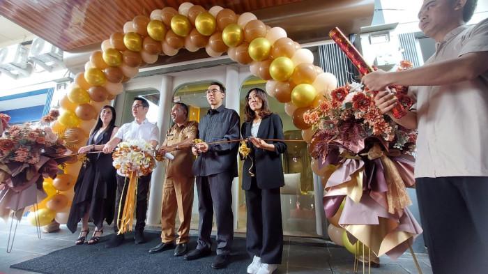 De WAVE diluncurkan di Abepura, Senin (3/11/2025), dit