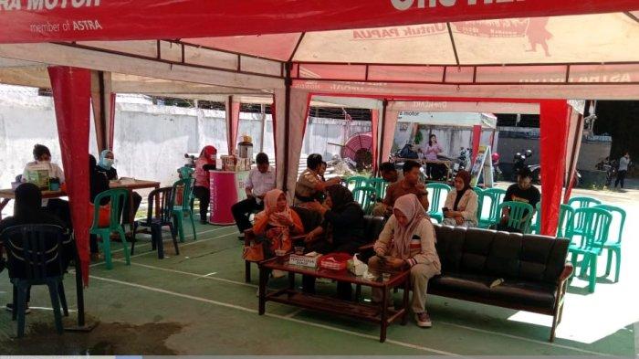 Sinergi bagi Negeri Astra Motor Papua dan Kerukunan Keluarga Gowa Gelar Donor Darah