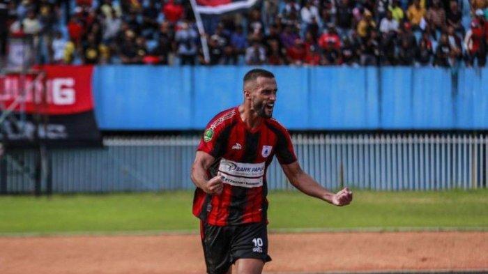 Enzo Celestine, pemain anyar Persipura Jayapura asal Prancis