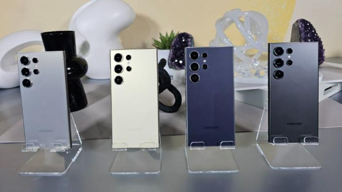 GALAXY S24 ULTRA - Varian warna Samsung Galaxy S24 Ultra.