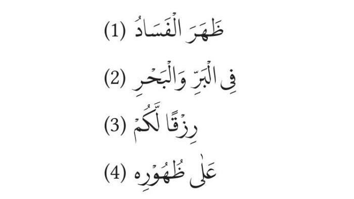 SOAL PENDIDIKAN AGAMA ISLAM - Tangkapan layar gambar soal Pendidikan Agama Islam dan Budi Pekerti Kelas 8, Mari Berlatih No 1 halaman 23.
