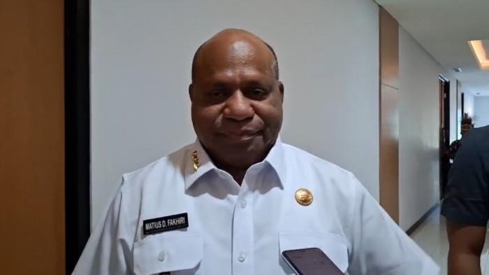 MRP Temui Gubernur Papua, Bahas Insiden Pembakaran Mahkota Cenderawasih  oleh BBKSDA