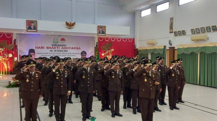 Hari Bakti Adhyaksa Ke-63 di Papua, Presiden Jokowi Ajak Jajaran Kejaksaan Tingkatkan Kinerja