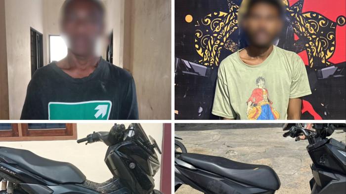 Polisi Ungkap Kasus Curanmor di Kota Jayapura, Satu Pelaku Masih SMA
