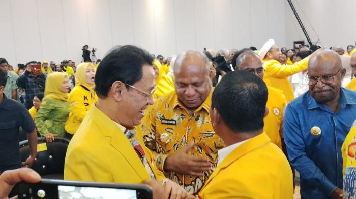 Terpilih Aklamasi Pimpin Golkar Papua, Mathius Fakhiri: Partai Ini Harus  Jadi Rumah Besar Anak Papua - Tribun-papua.com