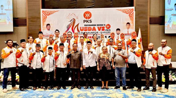 Musda PKS Biak Numfor 2025: Agus Riyanto Terpilih Jadi Ketua Baru