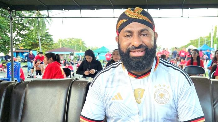 Dukung Jerman, Tokoh Nabire Minta Suporter Jaga Kamtibmas