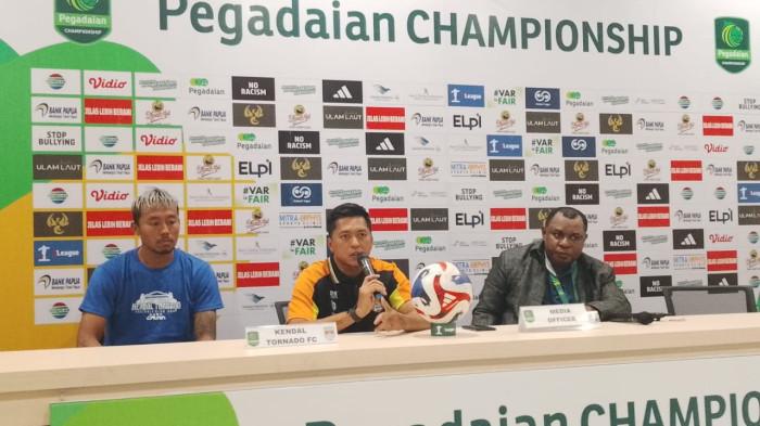 Menang Perdana di Papua, Pelatih Tornado FC Akui Persipura Tim Hebat: 'Kami Hanya Beruntung' - Tribun-papua.com