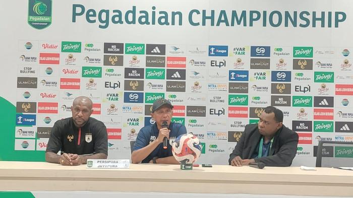 Rahmad Darmawan Puji Mental Pemain Persipura Jayapura: Bukan Soal Postur, Tapi Keberanian