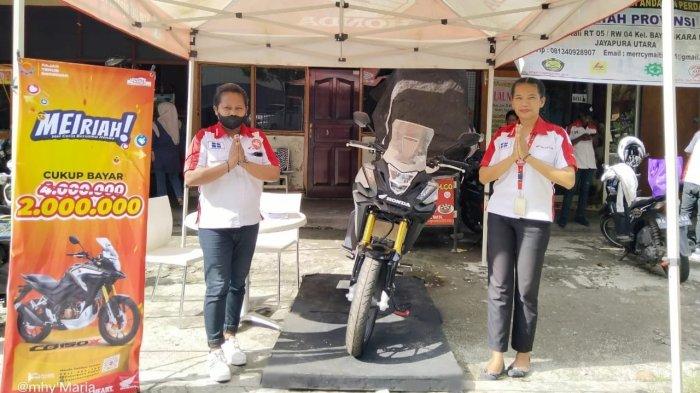 Buruan, Astra Motor Papua Beri Potongan Jutaan Rupiah Untuk Pembelian Honda CB150X