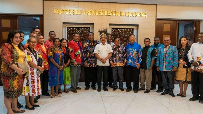 Perwakilan Sinode GPI Papua Temui KSP Moeldoko Curhat soal Penarikan Guru ke Sekolah Negeri