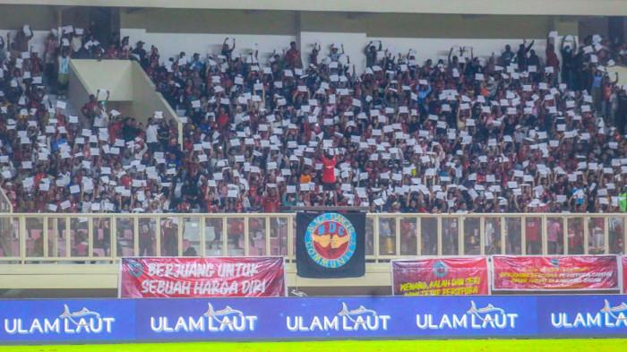 Suporter Black Danger Community (BDC) Persipura
