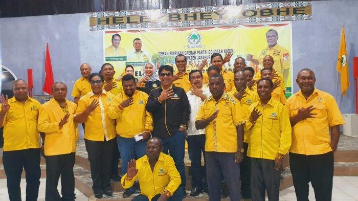 BSN Kabupaten Jayapura Siap Kawal Suara Partai Golkar pada Pemilu 2024