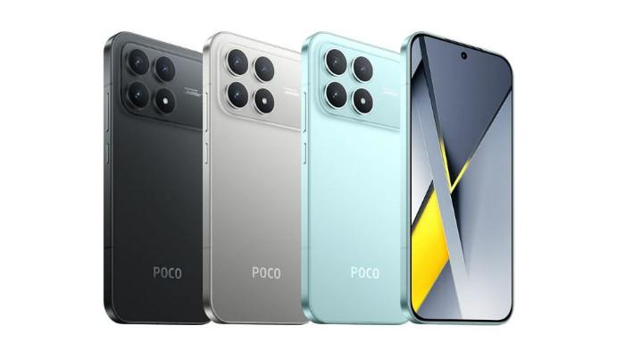 POCO F8 PRO - Tangkapan layar tampilan HP POCO F8 Pro yang diambil dari website mi.co.id, Kamis (5/2/2026).