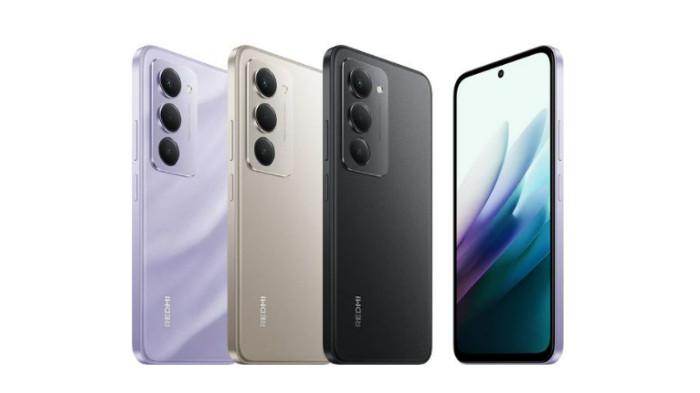 HP XIAOMI - Tangkapan layar tampilan HP Xiaomi Redmi 15 yang diambil dari website mi.co.id, Minggu (28/9/2025).