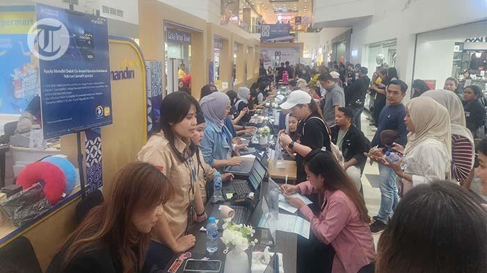 Travel Fair Garuda Indonesia di Mall Jayapura Digelar Sampai Minggu: Ayo Berburu Tiket Murah!