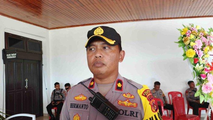 Polisi Kawal Pergeseran Kotak Suara di Mimika, TPS Wilayah Kota Dilakukan Dini Hari
