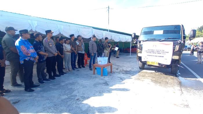 Logistik Pilkada Gubernur Papua Digeser ke Biak Numfor