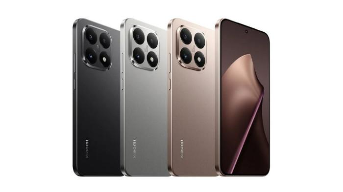 HP XIAOMI - Tangkapan layar tampilan HP Xiaomi 15T yang diambil dari website mi.co.id, Jumat (3/10/2025).