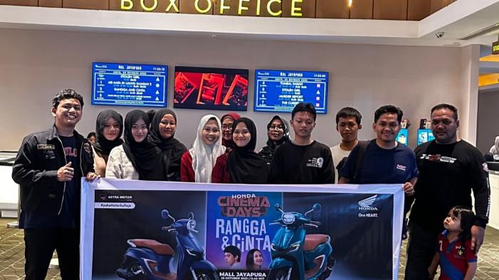 Honda Cinema Days: Nobar Seru Bareng Komunitas dan Konsumen