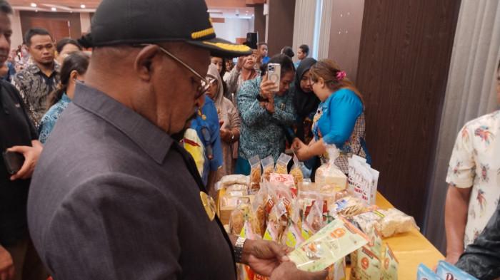 Pemkab Jayapura Komitmen Bersama Retail Supermarket Pasok Produk Olahan Lokal