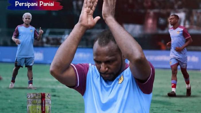 Bupati Paniai Yampit Nawipa Jagokan Senegal dan Prancis di Piala Dunia 2026
