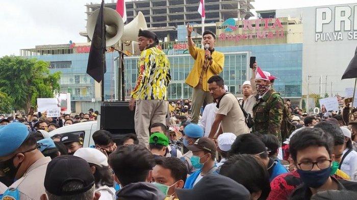 Usai Demo, Mahasiswa di Purwokerto Ngaku Dapat Pesan Intimidasi: Diancam akan Dipenjarakan