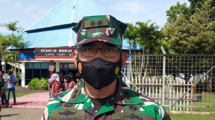 Edukasi Warga, Karumkital Merauke Sebut Vaksin Bisa Menghadapi Terjangan Omicron