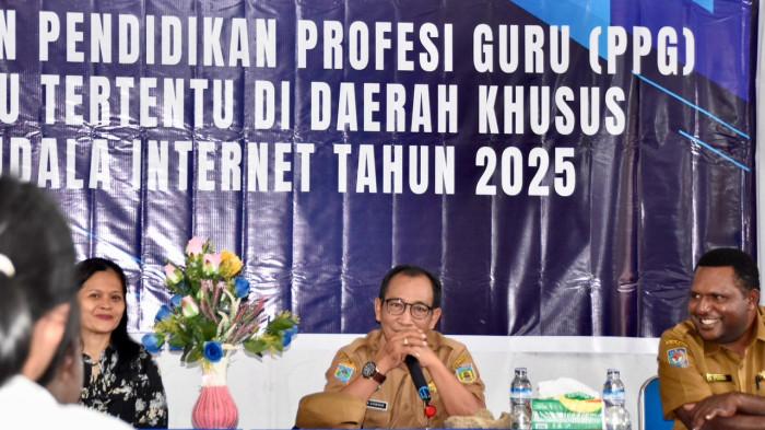 embuka Pelaksanaan Pendidikan Profesi Guru (PP