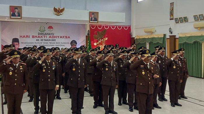 Hari Bakti Adhyaksa ke-63, Kejati Papua: Momentum Tingkatkan Kinerja!