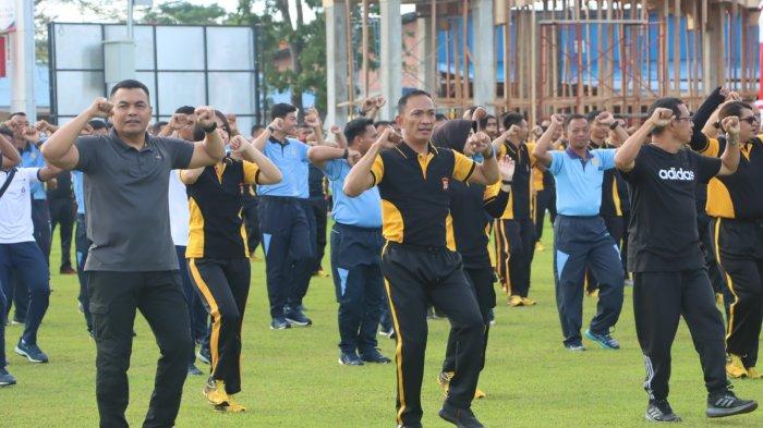 Gelar Berbagai Kegiatan Sambut Hari Bhayangkara ke-77, Ini Harapan Kapolres Merauke