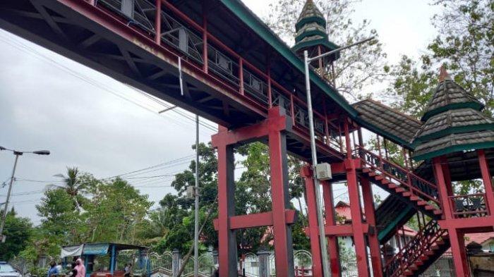 Warga Jayapura Kurang Manfaatkan Jembatan Penyebrangan di Uncen