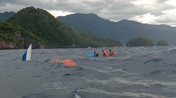 Kronologi Longboat yang Angkut 15 Orang Tenggelam, Dihantam Ombak hingga Penumpang Lompat
