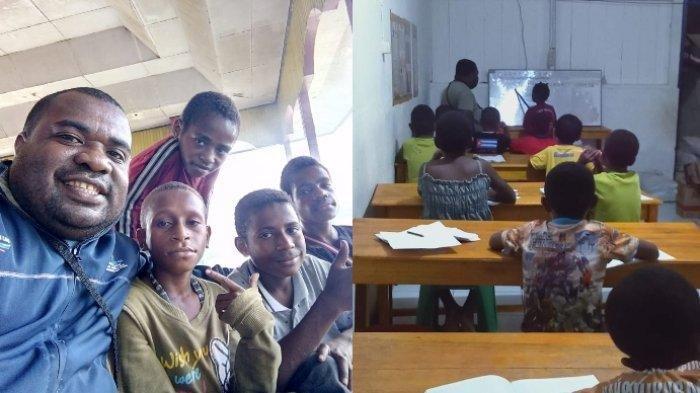 Setelah Ojek, Amos Yeninar Sering Dipanggil Untuk Khotbah