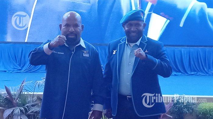 BREAKING NEWS: Lukas Enembe dan RHP Bertarung Rebut Kursi Ketua DPD Demokrat Papua