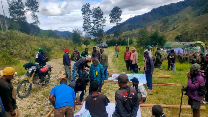 Pasca Operasi Militer di Lanny Jaya, YKKMP Larang Aktivitas Perang di Area Sipil