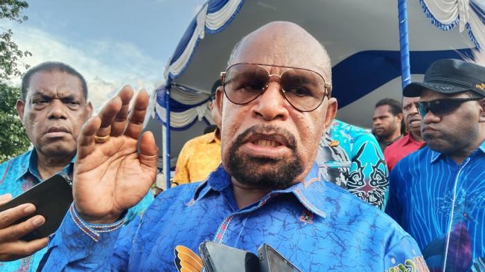 Bupati Jayapura Segera Tertibkan Kios-Lapak Tidak Beraturan di Kawasan Publik