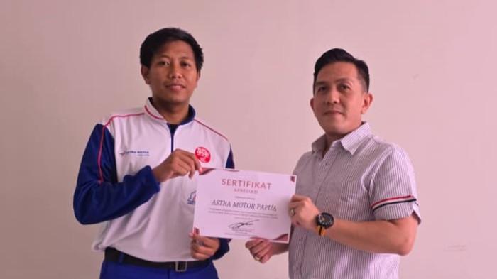 FIF Apresiasi Peran Astra Motor Papua Dalam Edukasi Keselamatan Berkendara