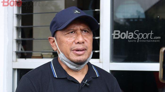 RAHMAD DARMAWAN - Foto dokumen Rahmad Darmawan saat menjadi pelatih Madura United. 
