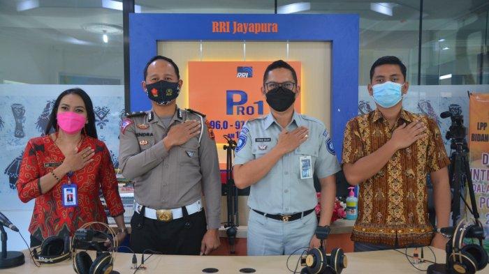 Dirlantas Polda Papua Gelar Dialog Interaktif, Kompol Hendra : Kebanyakan Kecelakaan Akibat Miras