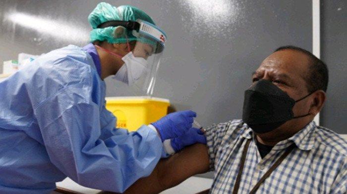Antisipasi Penularan Covid-19, 25 Ribu Karyawan PT Freeport Divaksinasi Booster