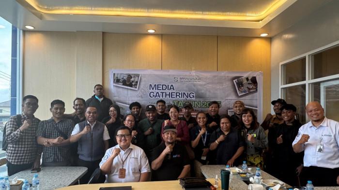 BPJS Kesehatan Ajak Media di Mimika Dukung Transparansi dan Edukasi JKN