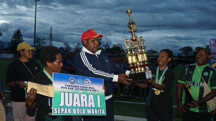 PORPETE dan Agamua Putri Menangkan Turnamen AntarSSB di Jayawijaya