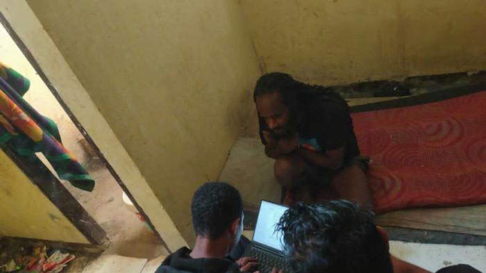 Satgas Damai Cartenz Tangkap Anggota KKB Penembak Polisi Lanny Jaya